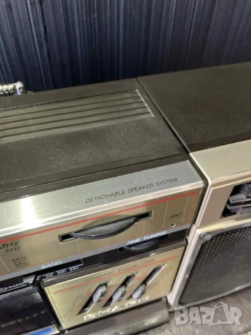 SHARP WF-339Z(G) gold edition, снимка 6 - Радиокасетофони, транзистори - 53389060