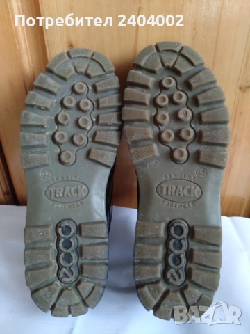 Мъжки обувки Ecco  Genuine Track Footwear №42,стелка 27,5см., снимка 8 - Ежедневни обувки - 54092666