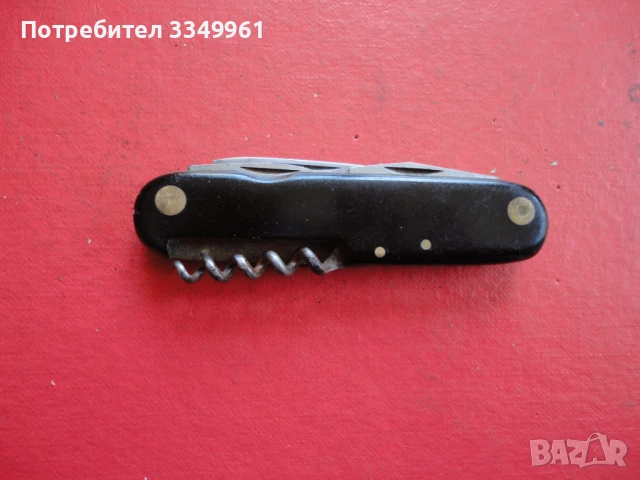 Немски нож Dreizack Solingen, снимка 8 - Ножове - 51284959