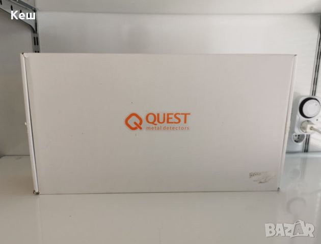 Металотърсач Quest Q30 + Дълбочинна сонда (нов), снимка 7 - Друга електроника - 46085885