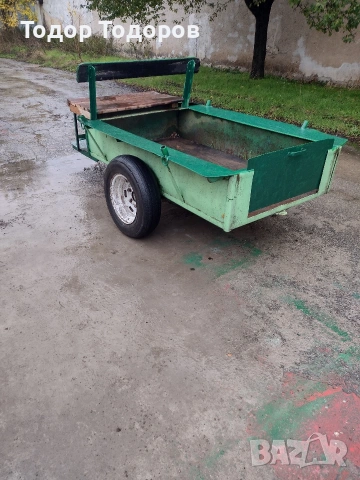 Ремарке за мотоблок, мотофреза или мотокултиватор акме или руджерини или фреза., снимка 5 - Селскостопанска техника - 53735812