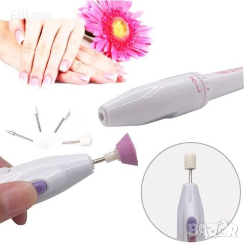 Комплект за маникюр Salon Shaper, снимка 8 - Продукти за маникюр - 53397601