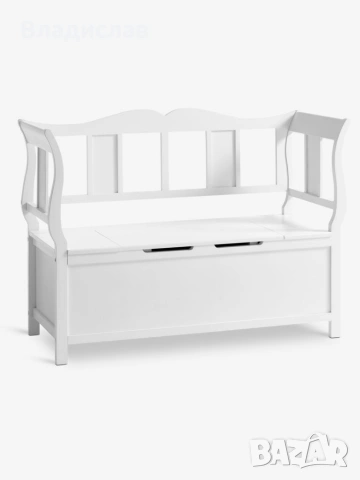 Пейка от масивна дървесина и МДФ. Купувана от Юск., снимка 2 - Градински мебели, декорация  - 53956982