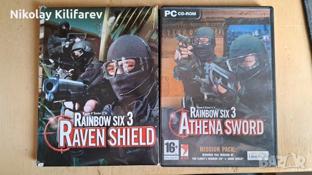 Колекция игри за PC - 8€ всяка/ PC CD games collection - 8€ each, снимка 14 - Игри за PC - 54058734