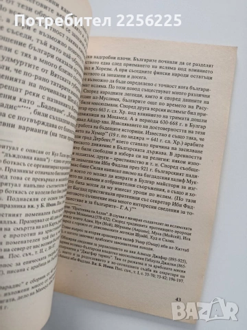 История на Волжка България, снимка 2 - Художествена литература - 53950399