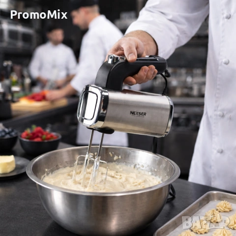 Миксер Nexser NS 1631 400W Ръчен миксер Професионален 