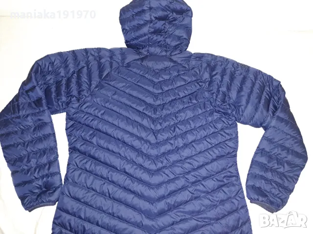 Bergans of Norway Romsdal Down Light Jacket W/Hood (XL) дамско леко пухено яке, снимка 3 - Якета - 48217416