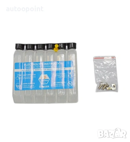 Акумулатор за мотор 8AH YTX9-BS мотоциклет, мотопед и АТВ , снимка 4 - Аксесоари и консумативи - 54004262