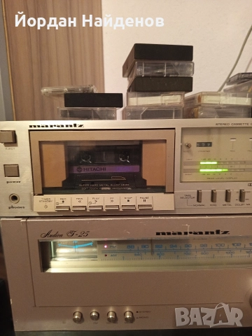 ПРОДАВАМ ДЕК И ТУНЕР. МАРАНЦ, снимка 6 - Декове - 52895262