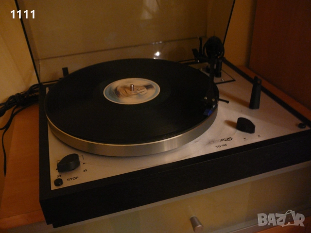THORENS TD 146, снимка 4 - Ресийвъри, усилватели, смесителни пултове - 35342907