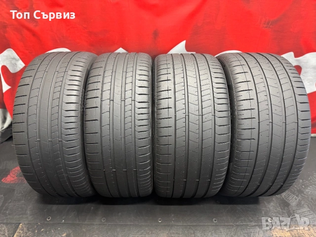 285 35 23 / 325 30 23, Летни гуми, Спорт пакет, Pirelli PZero, 4 броя, снимка 3 - Гуми и джанти - 53952261