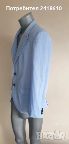 Hugo Boss HUGO Henry / Getlin 242 Slim Fit  Mens Size 46 - S НОВО! ОРИГИНАЛНО Мъжко Сако Блейзер!, снимка 9 - Сака - 53430624