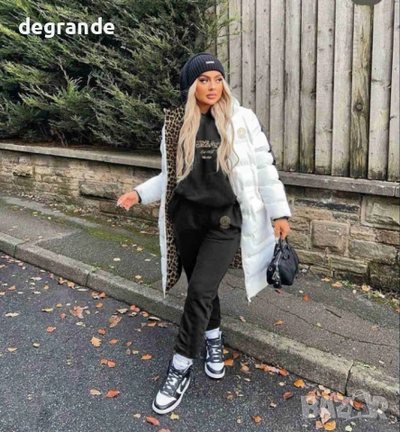 ЛИКВИДАЦИЯ Дамски комплект Versace – 3 части, снимка 2 - Спортни екипи - 52613631