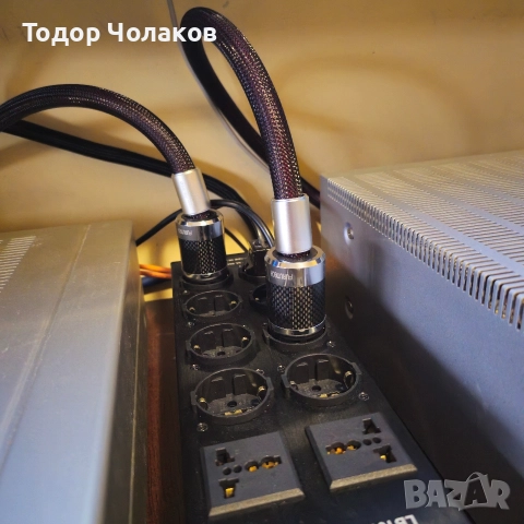 Захранващ кабел Furutech, снимка 5 - Други - 52897646