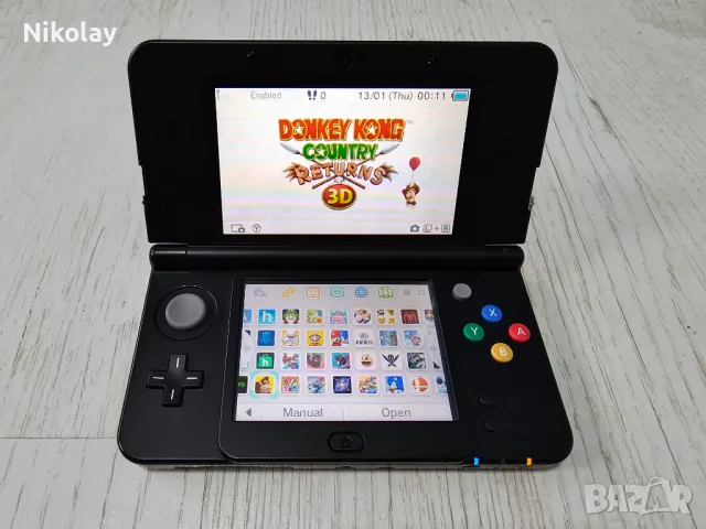 New Nintendo 3DS / 128GB / Хакнато - пълен комплект, снимка 1