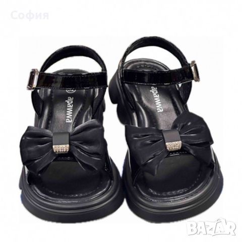Детски сандали с панделка - Стилни и удобни за малки и големи момичета, снимка 4 - Детски сандали и чехли - 45890122