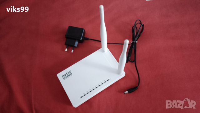 Wi-Fi Рутер Netis WF2419E - 300 Mbit/s, снимка 2 - Рутери - 46273889