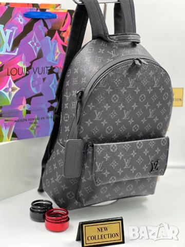 раници louis vuitton, снимка 9 - Раници - 51457482