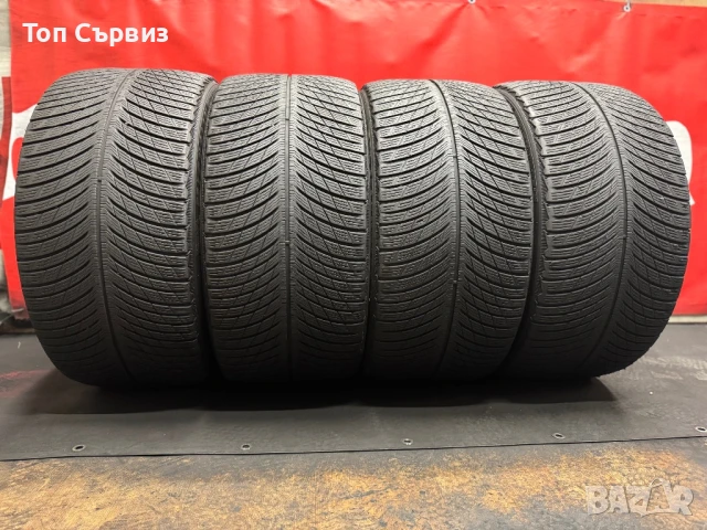 295 35 21, Зимни гуми, Michelin PilotAlpin5SUV, 4 броя, снимка 2 - Гуми и джанти - 51030661