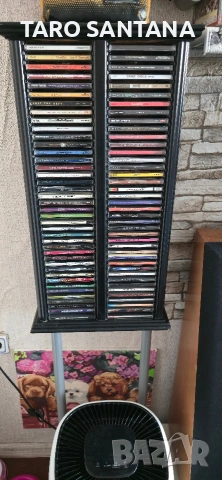 ШКАФ СА CD ДИСКОВЕ 84 БР.