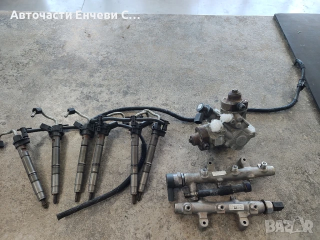 Дюзи 059130277ED Помпа 0445010806 Горивна система за ауди 3.0тди 272к.с.