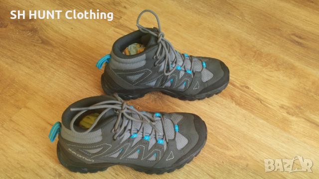 SALOMON GORE-TEX Shoes размер EUR 36 2/3 / UK 4 обувки водонепромукаеми - 1061, снимка 2 - Дамски боти - 46163942