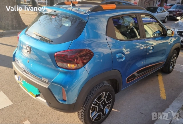 Продавам Дачия Спринг, снимка 4 - Автомобили и джипове - 54132171