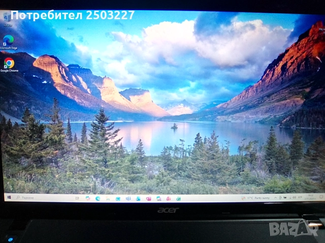 Лаптоп ECER Aspire E1-731 - 2 ядра , 2 процесора, снимка 1