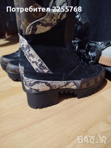 LOUIS VUITTON - Боти, снимка 2 - Дамски боти - 52506716