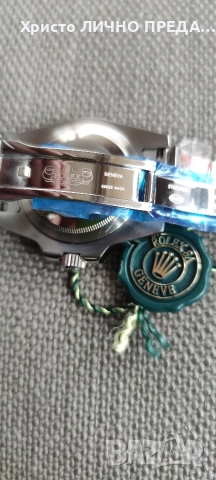 Новогодишна промоция!Rolex 126720vtnr GMT Master II Jubilee Destro Lefty Sprite, снимка 18 - Мъжки - 52891776