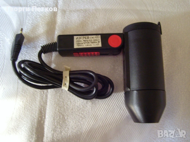 Сешоар за коса сгъваем "ИЗГРЕВ", модел СКС - 1., снимка 5 - Други - 53233622