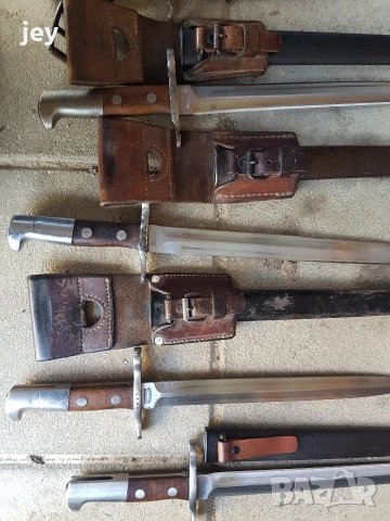 Байонет щик Рубин Шмид , снимка 4 - Антикварни и старинни предмети - 54104596