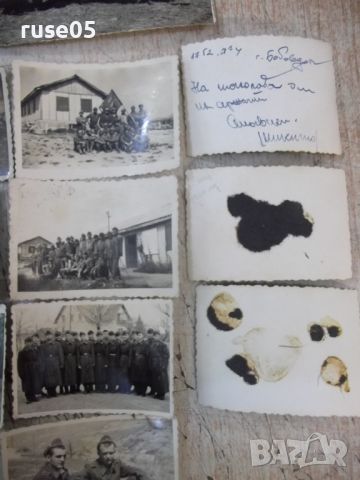 Лот от 11 бр. снимки на войници, снимка 4 - Колекции - 45998964