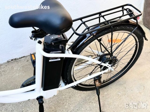 Електрически велосипед DYU C6, снимка 4 - Велосипеди - 45237647