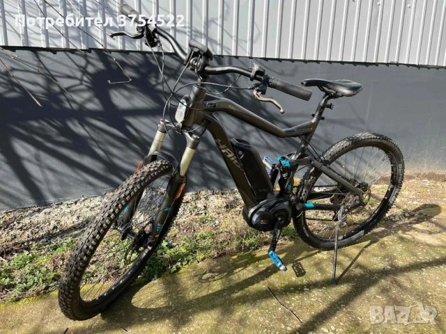 Haibike XDURO  FULLSEVEN S RX Планински велосипед 45km, снимка 2 - Велосипеди - 53604625
