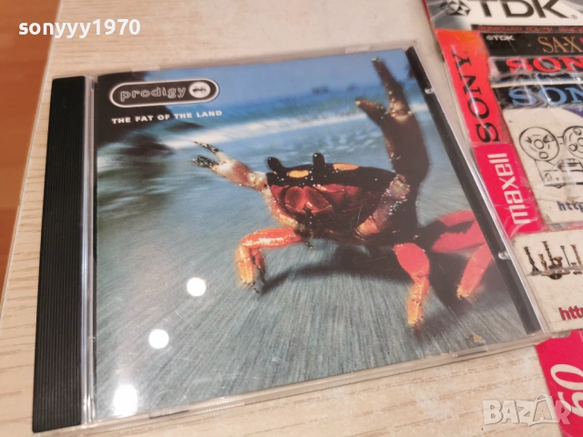PRODIGY ORIGINAL CD 2502261458, снимка 14 - CD дискове - 53619042