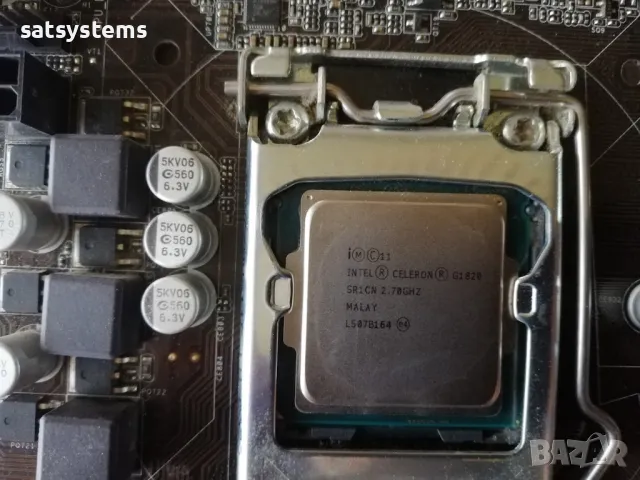 Дънна платка ASRock H81M-VG4 Socket LGA1150 , снимка 8 - Дънни платки - 48043192