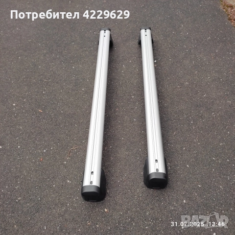 Оригинални греди за багажник Audi Q5, снимка 2 - Аксесоари и консумативи - 51749746