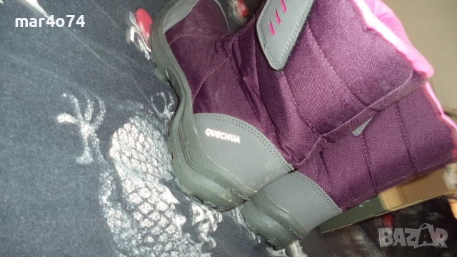 Продавам почти нови детски непромокаеми QUECHUA ботуши  -   38 номер, снимка 7 - Детски боти и ботуши - 52897388