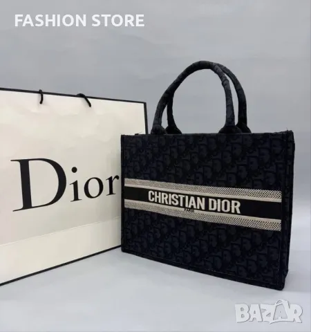 Текстилна чанта Dior, снимка 2 - Чанти - 47604630