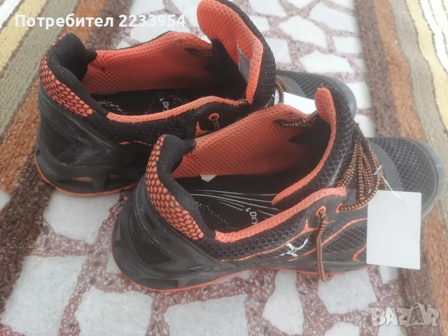 Ударопоглъщащи Маратонки B1004 BLACK-STEP S1P HRO SRC, с алуминиево бомбе , снимка 3 - Маратонки - 53798137