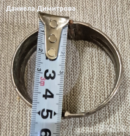 Два посребрени възрожденски артикула, снимка 17 - Други ценни предмети - 52476596