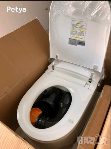 ✨ Smart окачена тоалетна – НОВА, без казанче, топ премиум модел с автоматични функции, снимка 3 - Смесители - 52554405