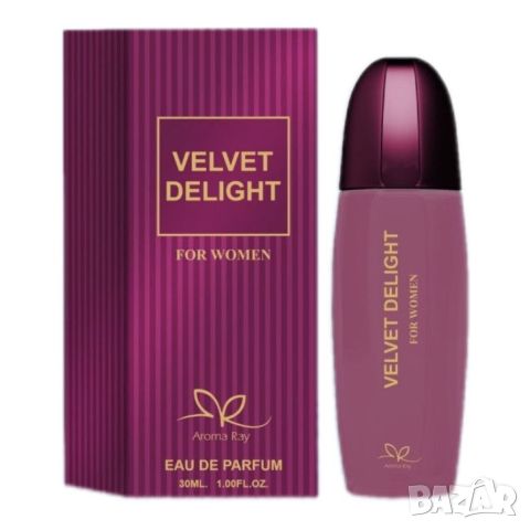 Дамски парфюм Velvet Delight Eau De Parfum 30мл., снимка 7 - Дамски парфюми - 46088673