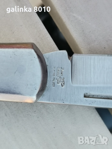 Стара маркирана ножка, снимка 7 - Антикварни и старинни предмети - 52849420