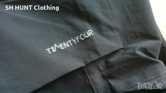 TWENTYFOUR Stretch Trouser размер L еластичен панталон - 1321, снимка 8 - Панталони - 51333148