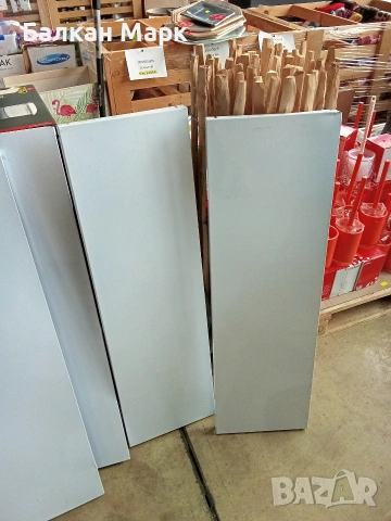 Пакет метални елементи за безболтови стелажи Regalux (Bauhaus),метални рафтове и профили , снимка 11 - Етажерки - 54125002