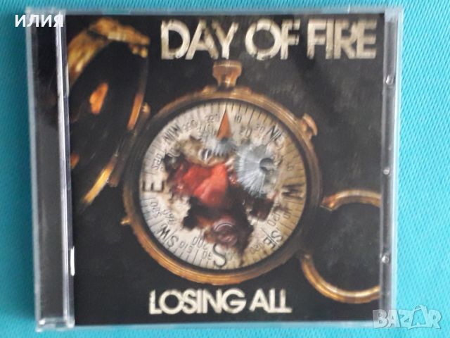 Day Of Fire – 2010 - Losing All(Alternative Rock), снимка 1 - CD дискове - 45505475