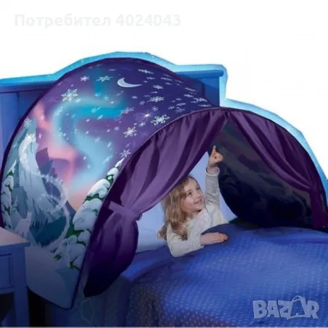 Детска палатка за сън Dream Tents TV385, снимка 1 - Други - 48082591