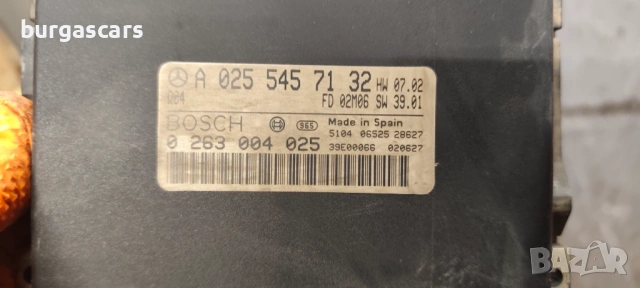 Модул парктроник A 025 545 71 32 / 0 263 004 025 Mercedes E 220 W211 646, снимка 2 - Части - 53268348